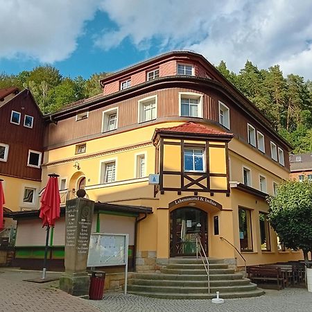 Ferienwohnung Zum Dorfladen Rathen Ngoại thất bức ảnh