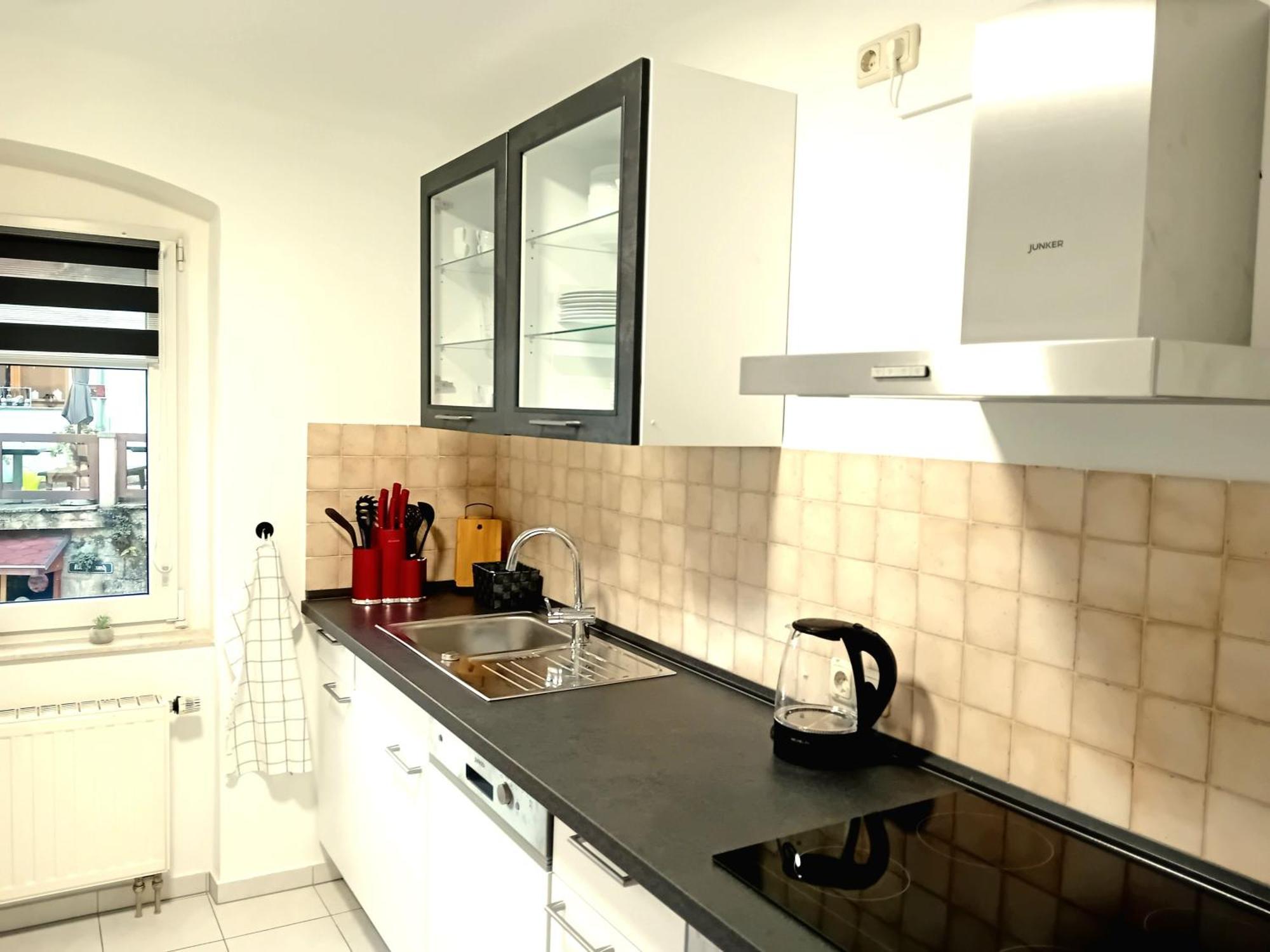 Ferienwohnung Zum Dorfladen Rathen Ngoại thất bức ảnh