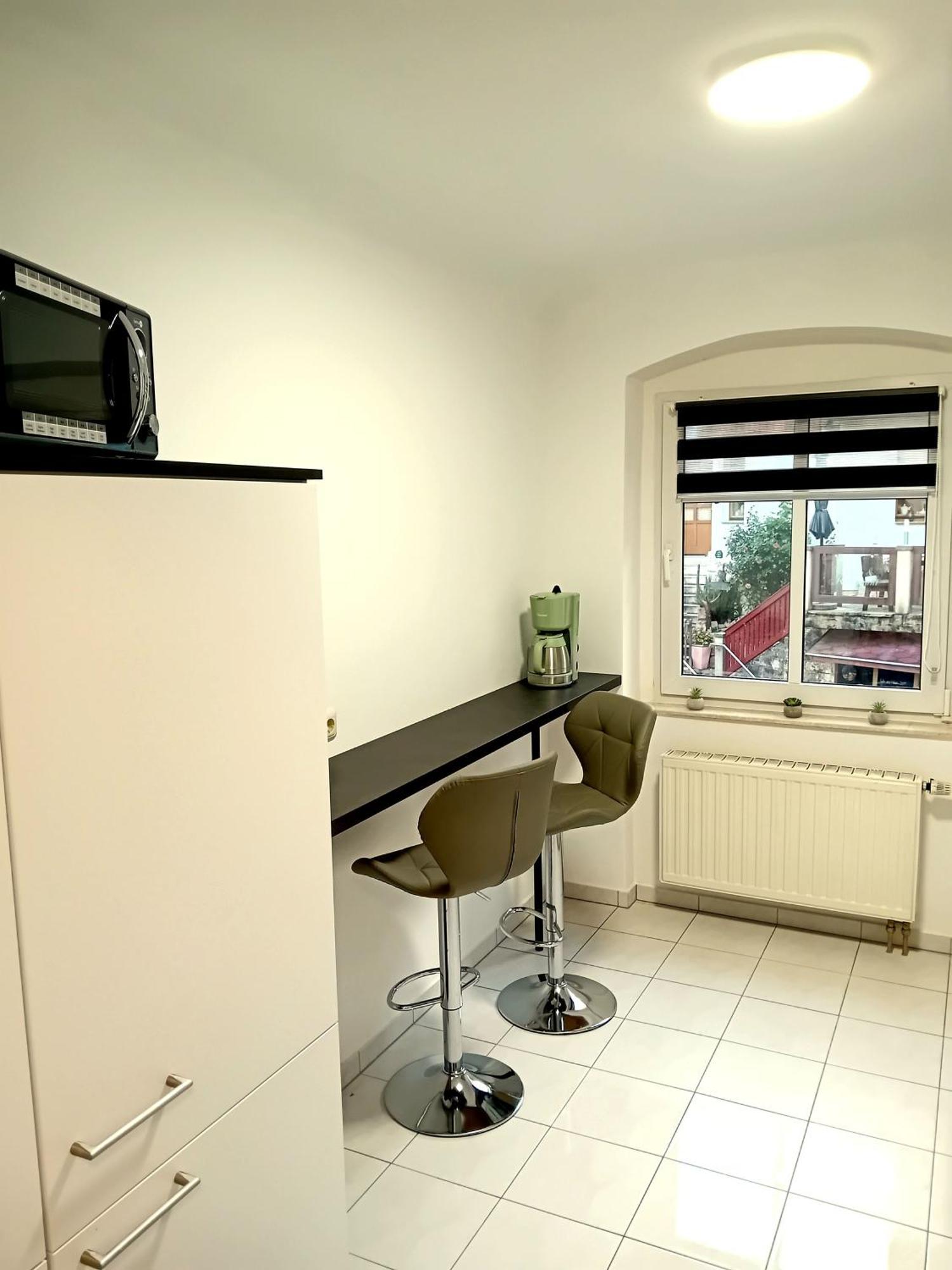 Ferienwohnung Zum Dorfladen Rathen Ngoại thất bức ảnh